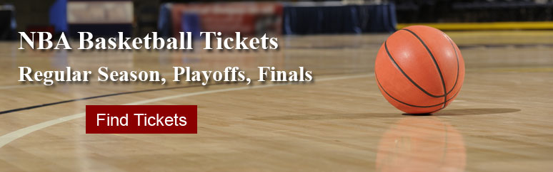NBA Basketball Playoffs and Finals Tickets